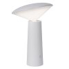 Lucide JIVE Lampada da tavolo LED Bianco, 1-Luce