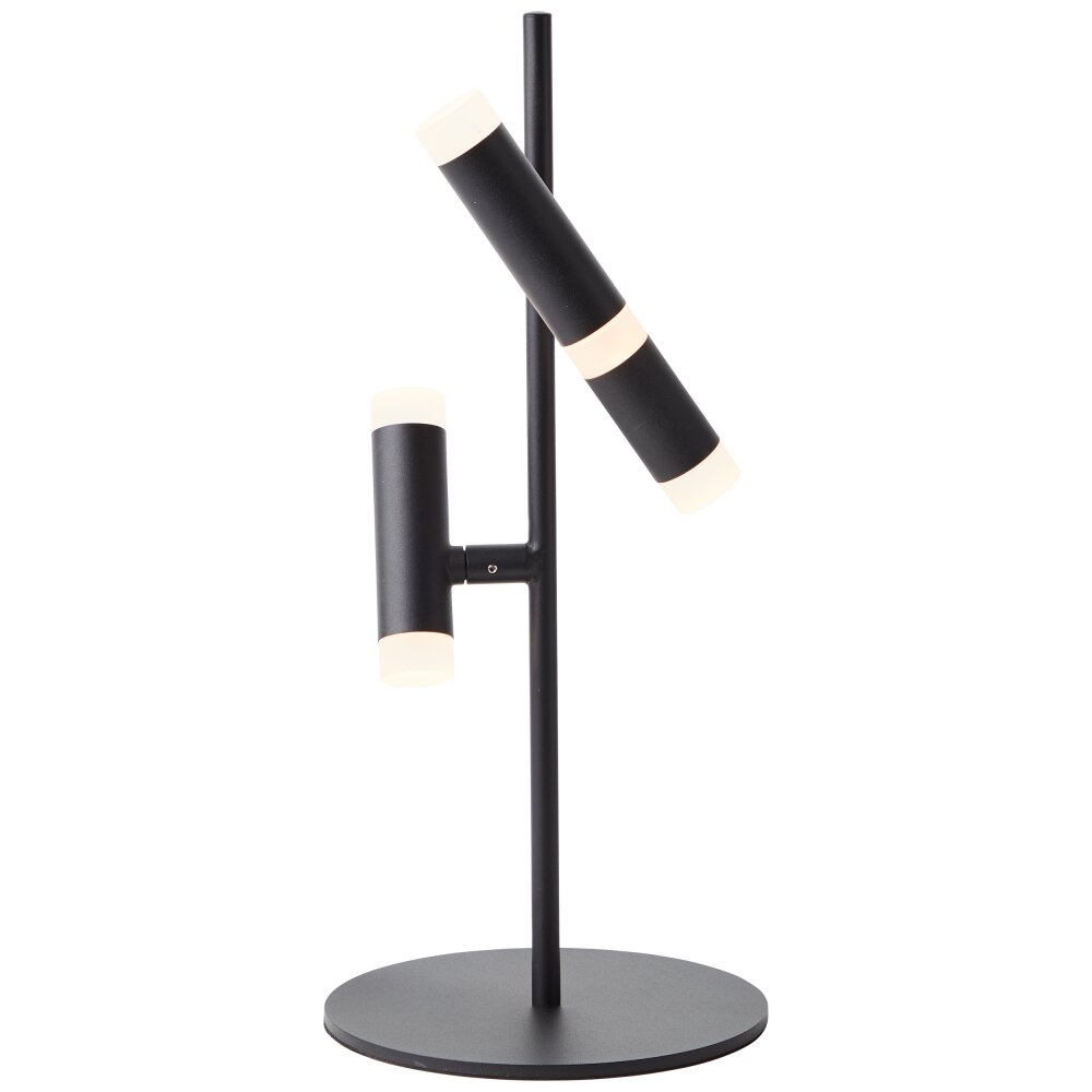 Brilliant Lagano Lampada da tavolo LED Nero, 1-Luce main product photo