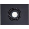 Brilliant Doro Plafoniera LED Nero, 1-Luce