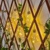 Tiltil Lampada solare set LED Acciaio inox, 5-Luci
