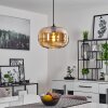 Collanco Lampadario a sospensione Nero, 1-Luce