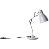 Brilliant Bailie Lampada da tavolo Grigio, 1-Luce