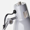 Brilliant Bailie Lampada da tavolo Grigio, 1-Luce
