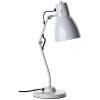 Brilliant Bailie Lampada da tavolo Grigio, 1-Luce