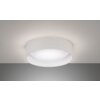 FHL easy Linus Plafoniera LED Grigio, 1-Luce