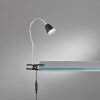 FHL easy Nox Lampada con pinza LED Nero, 1-Luce