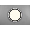 Reality Carus Plafoniera LED Nero, 1-Luce