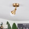 Venizy Plafoniera Ottone antico, 1-Luce