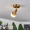 Venizy Plafoniera Ottone antico, 1-Luce