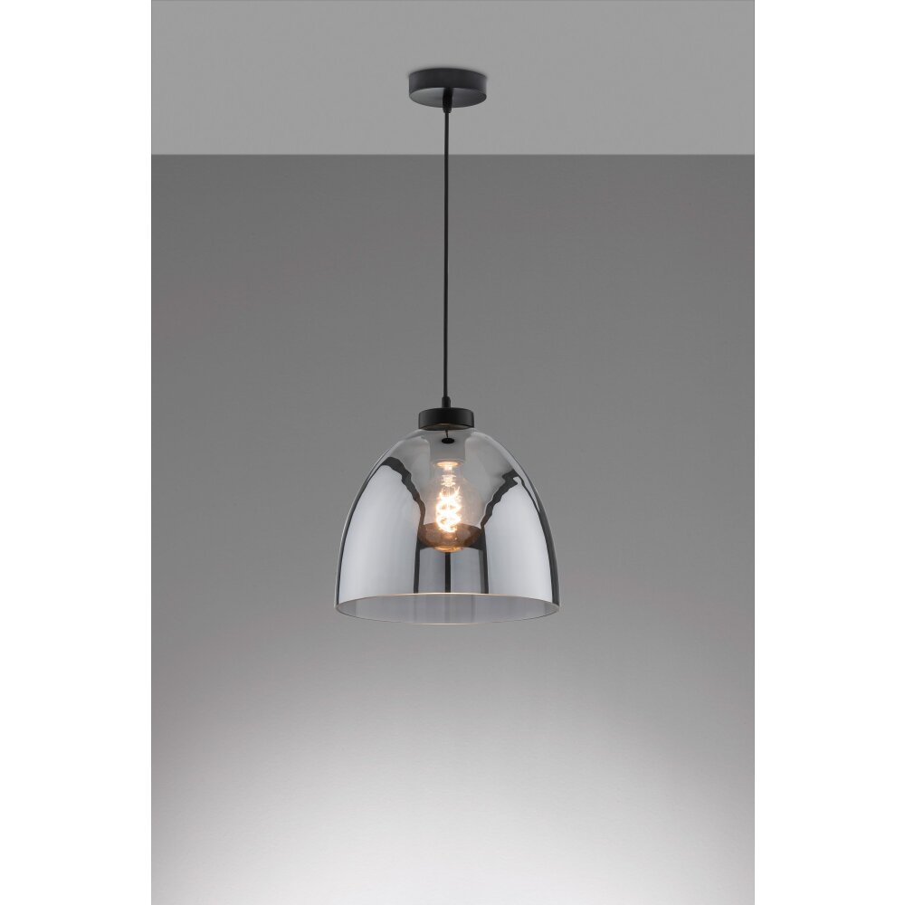 Fischer & Honsel Ren Lampada a Sospensione Nero, 1-Luce main product photo