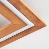 Charentay Plafoniera LED Nero, 1-Luce