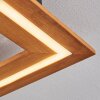 Charentay Plafoniera LED Nero, 1-Luce