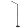 Lucide GILLY Lampada da terra LED Nero, 1-Luce