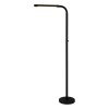 Lucide GILLY Lampada da terra LED Nero, 1-Luce