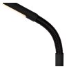 Lucide GILLY Lampada da terra LED Nero, 1-Luce