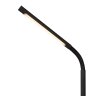 Lucide GILLY Lampada da terra LED Nero, 1-Luce