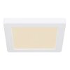 Globo LASSE Plafoniera LED Bianco, 1-Luce