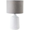Brilliant Ilysa Lampada da tavolo Bianco, 1-Luce