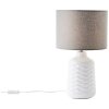 Brilliant Ilysa Lampada da tavolo Bianco, 1-Luce