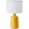 Brilliant Ilysa Lampada da tavolo Giallo, 1-Luce