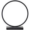 Brilliant Chaumont Lampada da tavolo LED Nero, 1-Luce