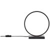 Brilliant Chaumont Lampada da tavolo LED Nero, 1-Luce