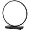 Brilliant Chaumont Lampada da tavolo LED Nero, 1-Luce