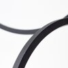 Brilliant Chaumont Lampada a Sospensione LED Nero, 3-Luci