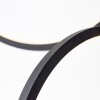 Brilliant Chaumont Lampada a Sospensione LED Nero, 3-Luci