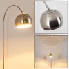 Flisa Lampada da terra Nichel opaco, 1-Luce