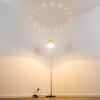 Flisa Lampada da terra Nichel opaco, 1-Luce