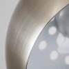 Flisa Lampada da terra Nichel opaco, 1-Luce