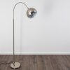 Flisa Lampada da terra Nichel opaco, 1-Luce