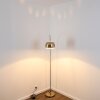 Flisa Lampada da terra Nichel opaco, 1-Luce