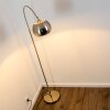 Flisa Lampada da terra Nichel opaco, 1-Luce