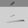 Fischer & Honsel Nana Lampada a Sospensione LED Nero, 1-Luce