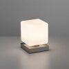 Paul Neuhaus DADOA Lampada da tavolo LED Acciaio satinato, 1-Luce