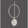 Paul Neuhaus Q-ARKOA Plafoniera LED Acciaio satinato, 1-Luce, Telecomando, Cambia colore