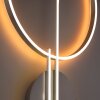 Paul Neuhaus Q-ARKOA Plafoniera LED Acciaio satinato, 1-Luce, Telecomando, Cambia colore