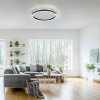 Leuchten-Direkt RITUS Plafoniera LED Antracite, 1-Luce