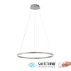 Leuchten-Direkt RITUS Lampadario a sospensione LED Alluminio, 1-Luce