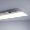 Leuchten-Direkt FLAT Plafoniera LED Bianco, 1-Luce, Telecomando