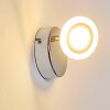 Lucy Applique LED Cromo, 1-Luce, Telecomando, Cambia colore