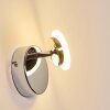 Lucy Applique LED Cromo, 1-Luce, Telecomando, Cambia colore