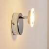 Lucy Applique LED Cromo, 1-Luce, Telecomando, Cambia colore
