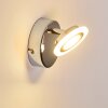 Lucy Applique LED Cromo, 1-Luce, Telecomando, Cambia colore