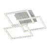Wofi MARY Plafoniera LED Alluminio satinato, 3-Luci