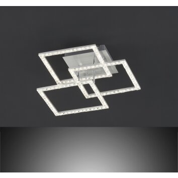 Wofi MARY Plafoniera LED Alluminio satinato, 3-Luci