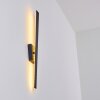 Meels Applique LED Nero, 1-Luce