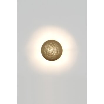 Holländer GIALLO Applique LED Oro, 1-Luce